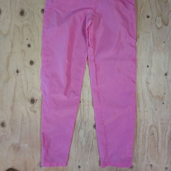 Vintage 80s Nike Wind Pants Joggers Trainers Pink - Picture 3 of 8